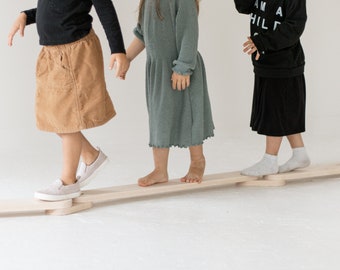 Balance Beams/wooden balance beams/Toddler balance beams