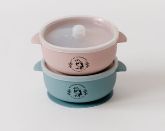 Silicone Bowl/ baby plate/suction bowl/ bowl with lid