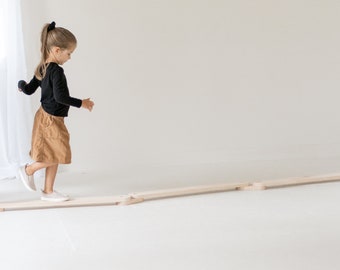 Balance Beams/wooden balance beams/Toddler balance beams