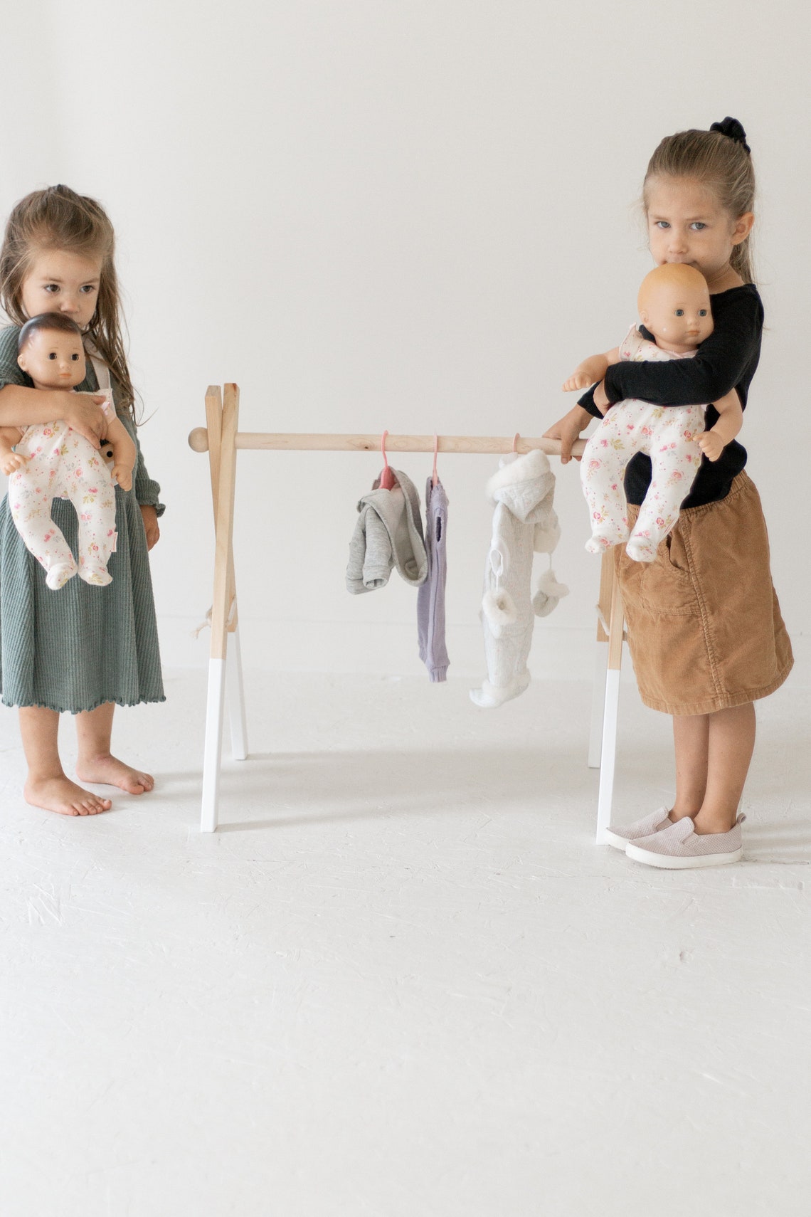 Doll Clothes Rack/doll Dress Rack/dog Clothes Rack Etsy