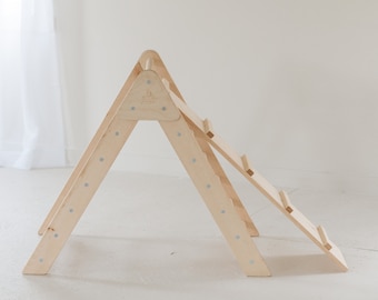 Climbing triangle/Large climbing triangle/foldable climbing triangle/Montessori indoor gym