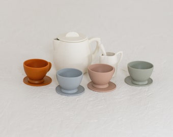 Silicone Tea Set