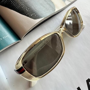 Gucci GG 3199 L4E White Eyeglasses Frame Italy