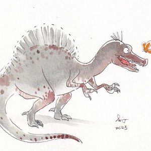 Dinosaur - Spinosaurus | Fine Art Print
