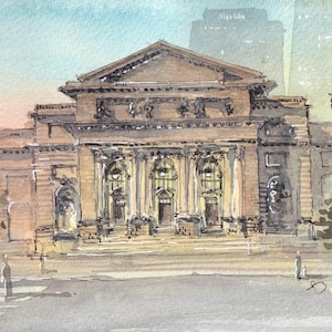 New York Public Library, New York City NYC | Fine Art Print