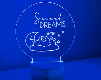 Sweet Dreams Night Light