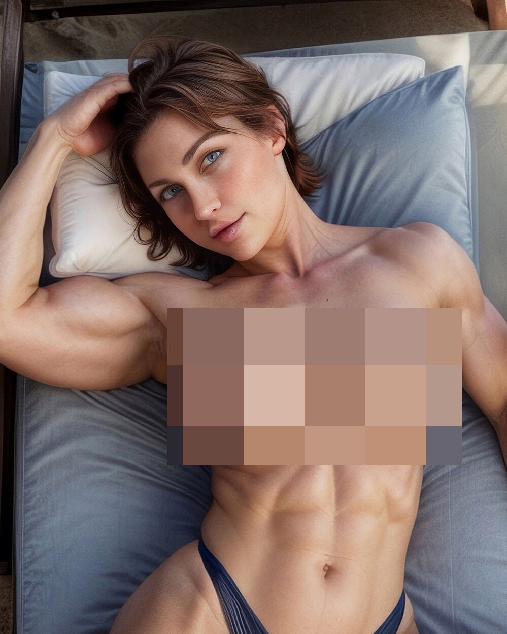 Fotografie, Reifen, 8x10 FOTO (ART NUDES) Fine Art Professionelle Weibliche Modell, Poster Prints