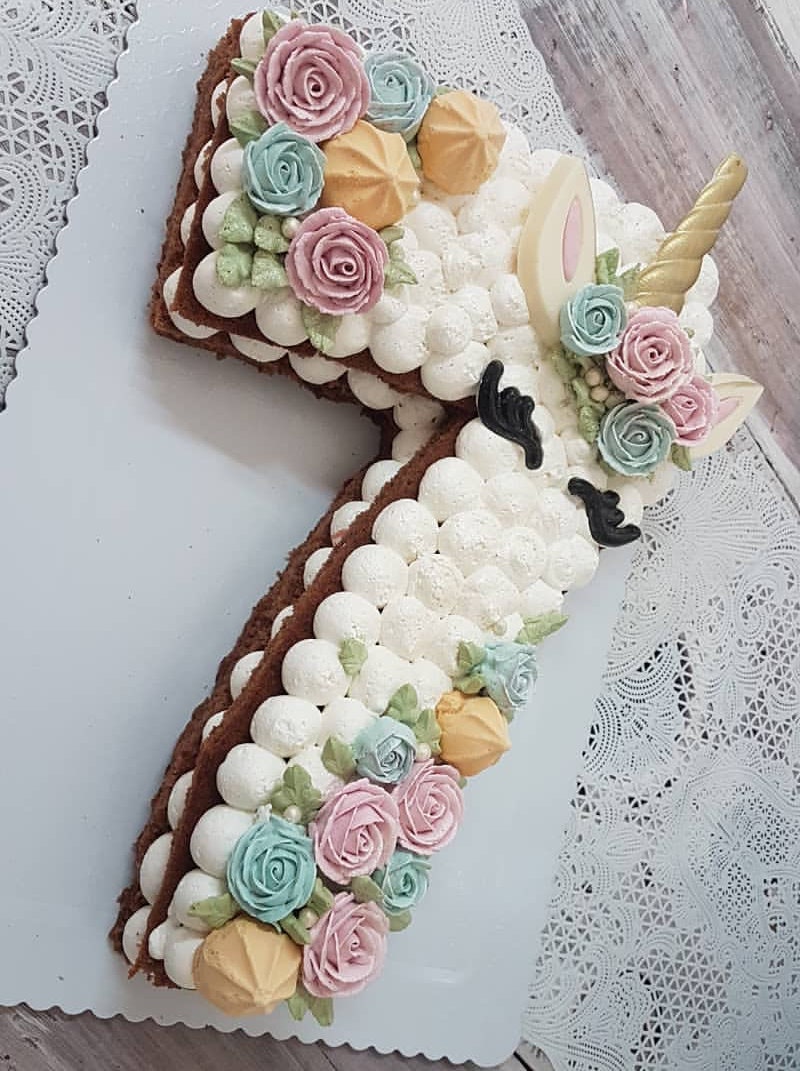 Number Cake Stencils Etsy