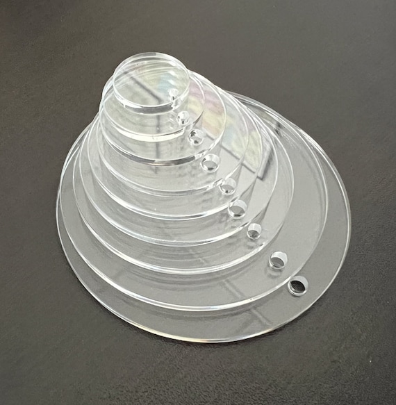 Bulk acrylic keychain blanks best sale