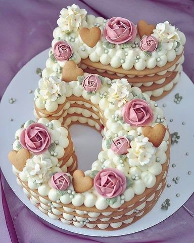 Number Cake Stencils - Etsy