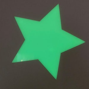 Glow In The Dark Star