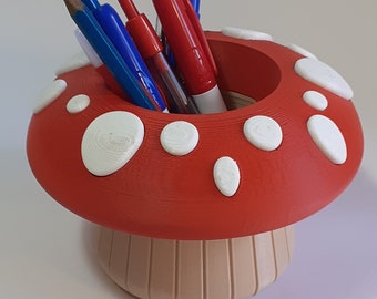 mushroom pencil / mushroom pencil / 3D printing