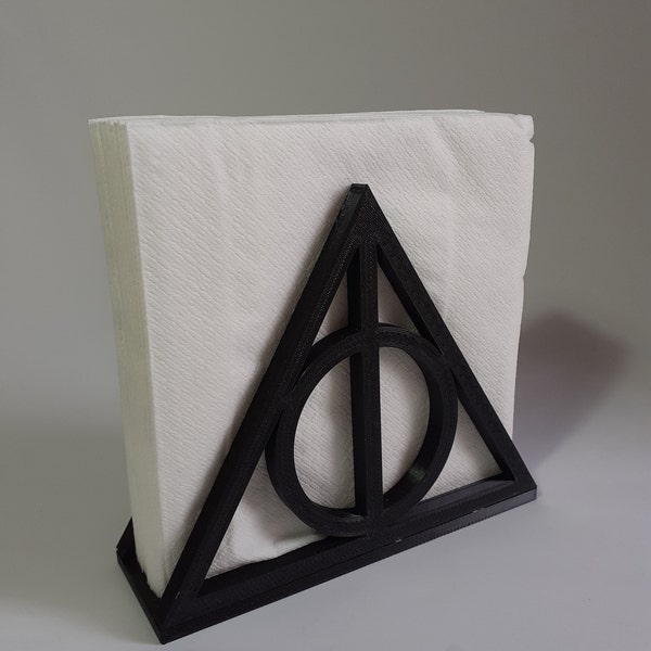 Porte-serviettes Harry Potter / Porte-serviettes / Impression 3D