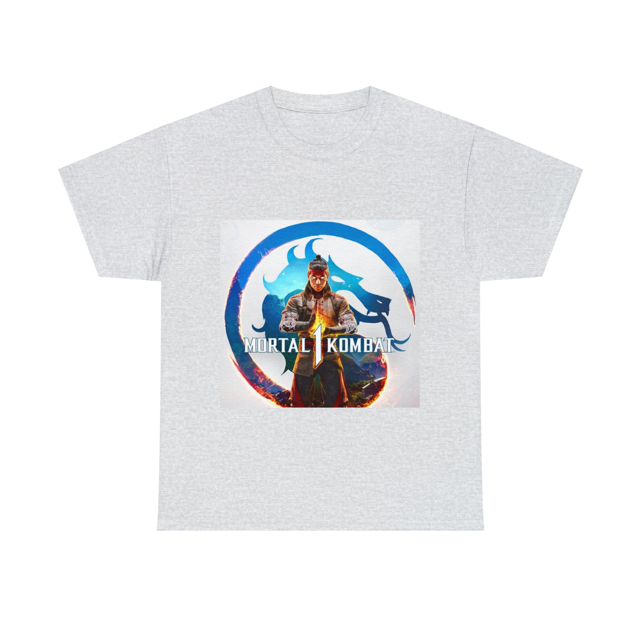 Mortal Kombat Shirt Etsy UK