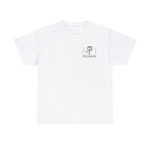 Tollbooth Flower Tee - White