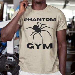 Anime Gym Shirt, Funny Workout Tee, Unisex Anime Apparel, Gift for Anime Lovers, Fitness Graphic T-Shirt