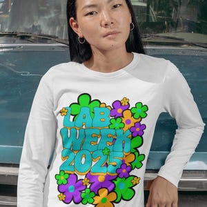 2025 Lab Week Diagnostics Crewneck: MLS Medical Tech Science Gift Sweatshirt