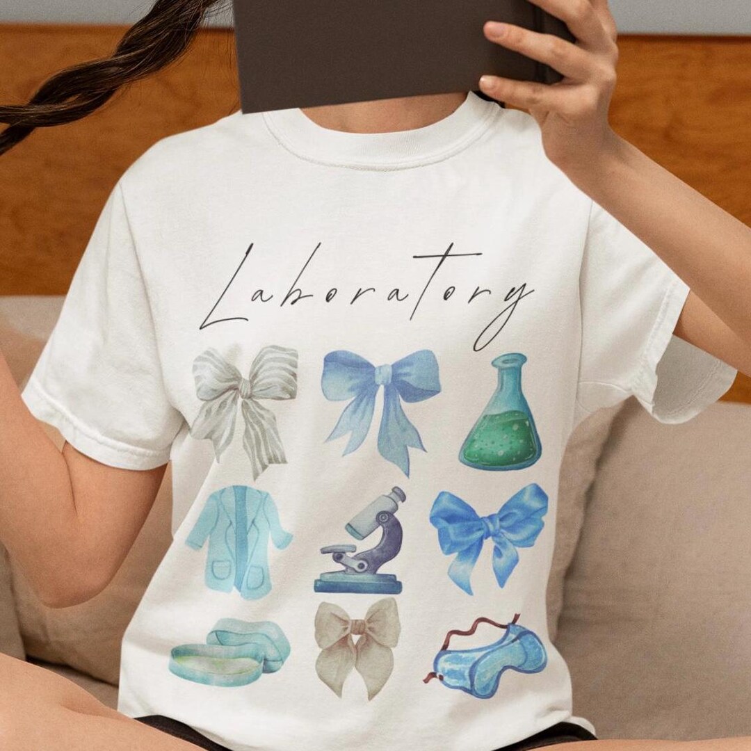 Quirky Laboratory-themed Unisex T-shirt: Science Lover's Apparel for ...