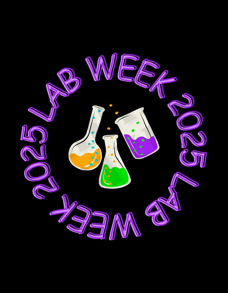 Simulation Lab Week 2025 Lab Week 2025 Png - Etsy