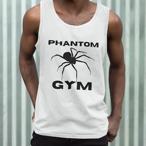 Maglietta da palestra Hunter x Hunter, canotta unisex in jersey, streetwear con grafica anime vintage, stile retrò cool per i fan, canotta Hunter x Hunter, anime