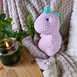 Amigurumi Crochet Handmade Dinosaur