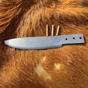 18th Century French Trade Knife Blade Blank
