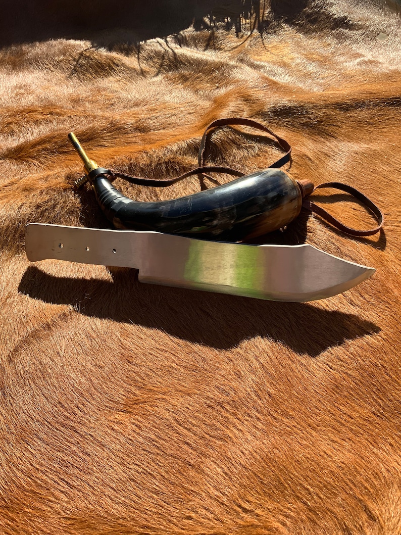Hudson Bay Camp Knife/buffalo Knife Blade Etsy