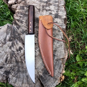 18th Century English Trade Knife and Sheath