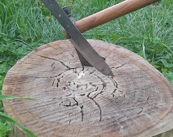 Trade Knife Inspired Bush-Craft Knife Blade