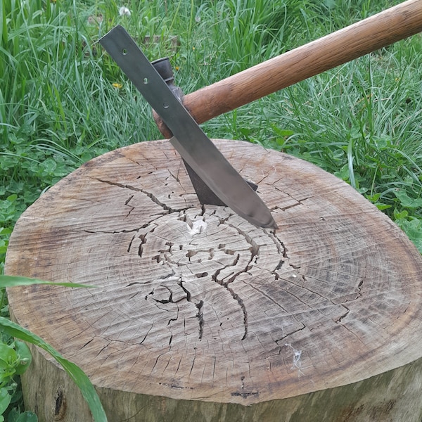 Trade Knife Inspired Bush-Craft Knife Blade