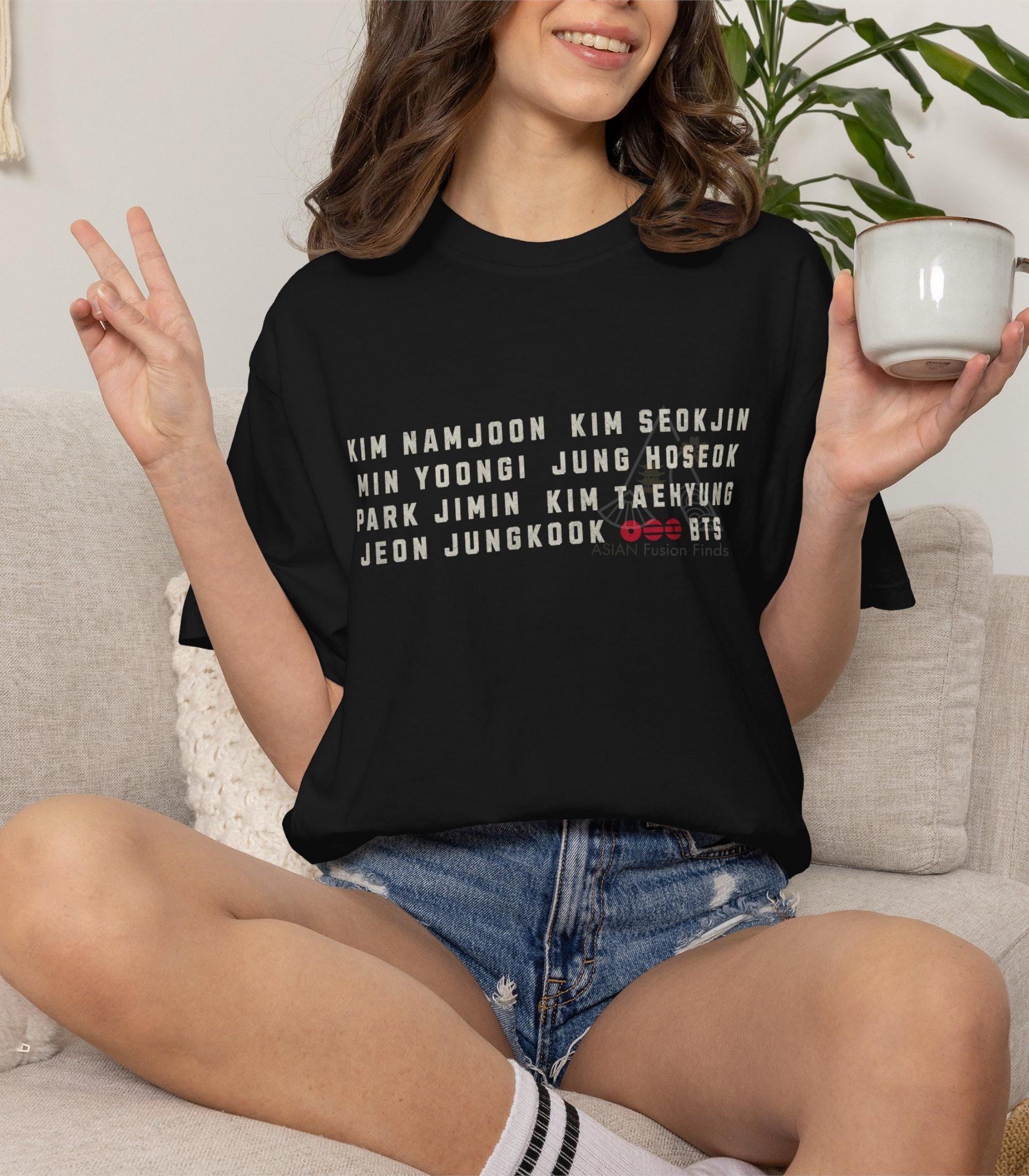 Bts t shirt - Etsy 日本