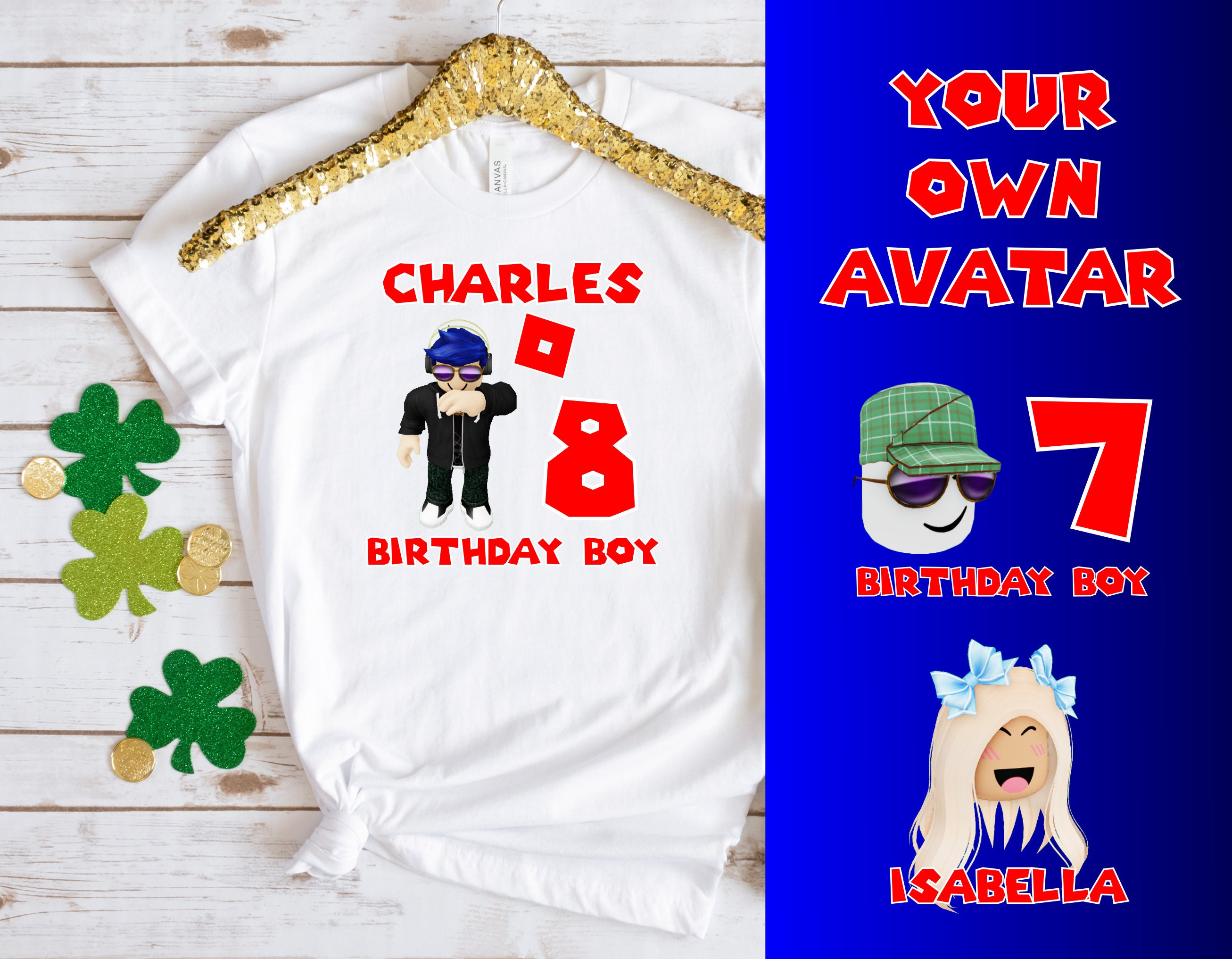 T Shirt Roblox Best Personalized Avatar Kids Custom Username Roblox Shirt -  Laughinks