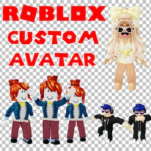 I'll Design Your Roblox Avatar Custom Roblox Avatar Roblox Avatar Ideas Roblox  Avatar Png Custom Outfit 