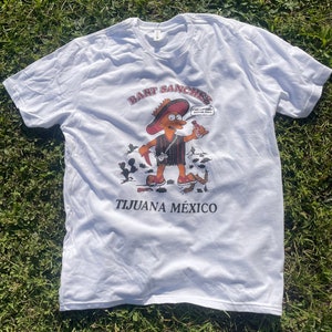 Bart Simpson - Bart Sanchez - Tijuana, Mexico - White T-Shirt