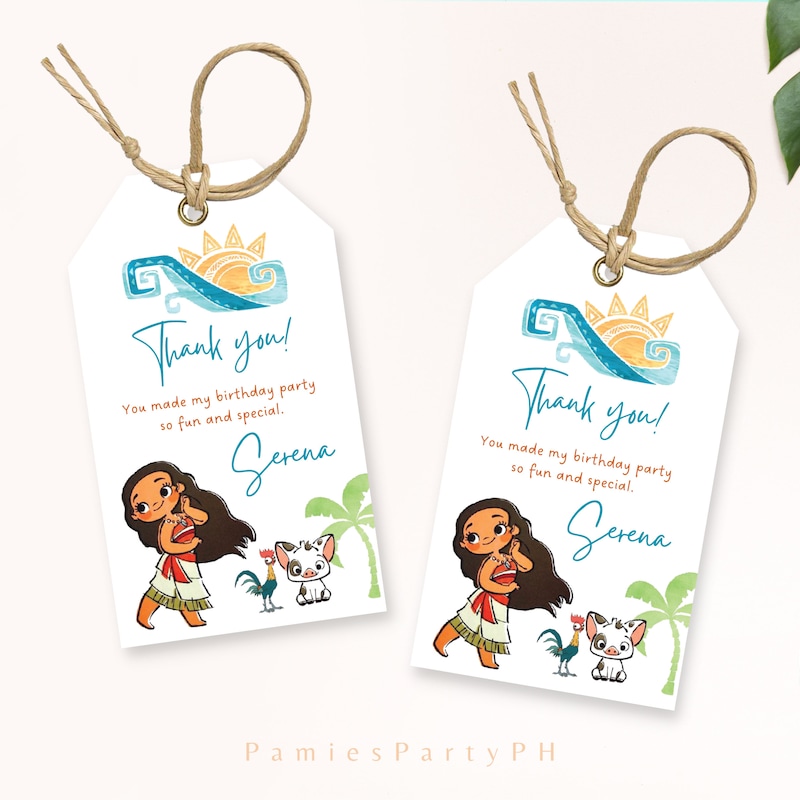 Moana - Etsy