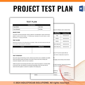 Plan de pruebas, Plan de pruebas de software, Gestión de proyectos, Pruebas de software, Estrategia de pruebas, Plan de pruebas de proyectos, Gerente de proyectos, Desarrollo de software
