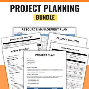 Project Plan, Project Planning, Project Charter, Project Management, Project Planner, Project Manager, Project Management, Project Templates