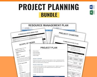 Project Plan, Project Planning, Project Charter, Project Management, Project Planner, Project Manager, Project Management, Project Templates