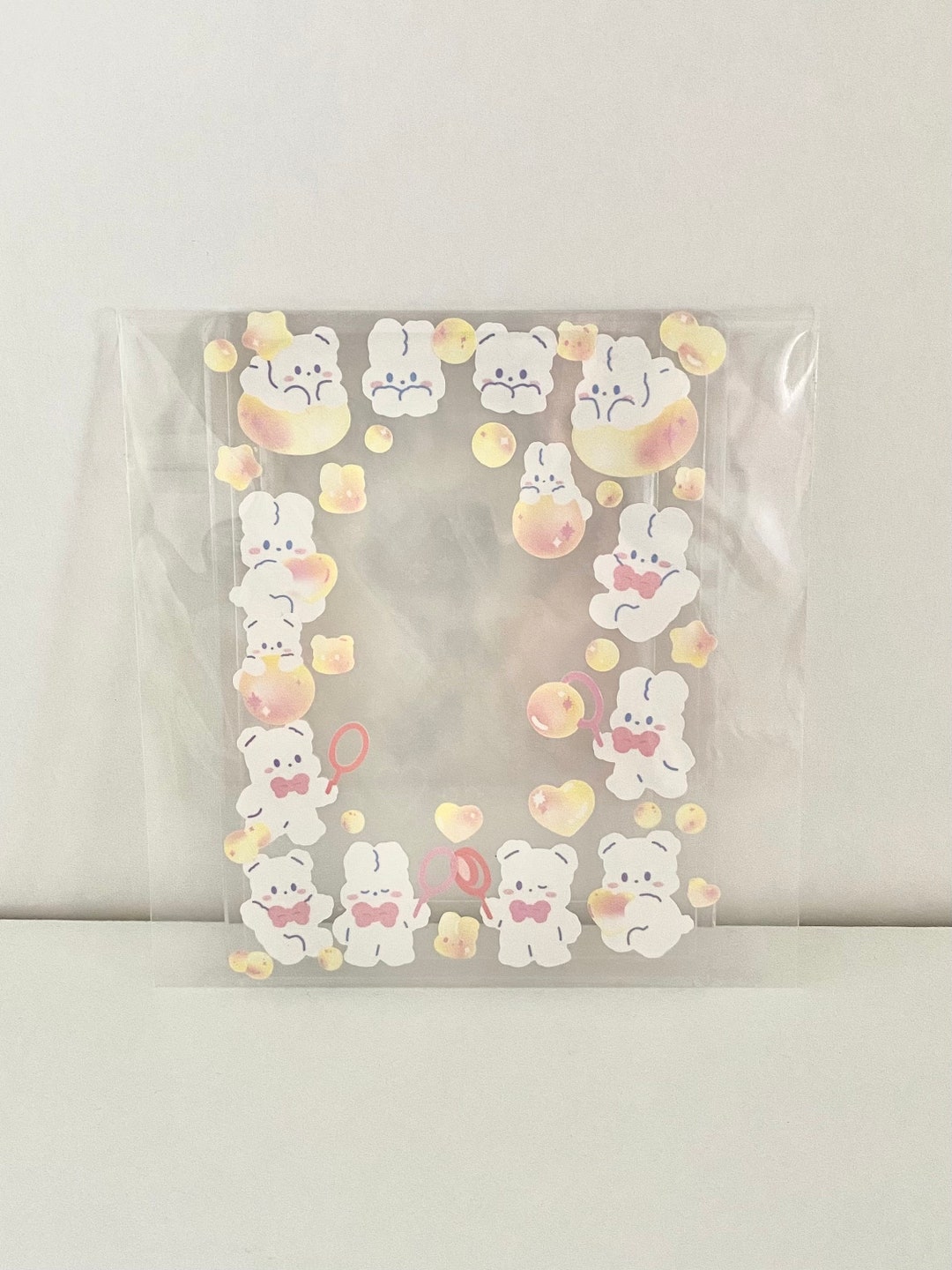 Bubble Kpop Toploader Etsy