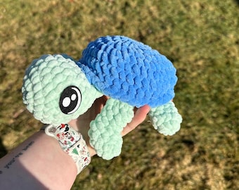 Crochet Turtle