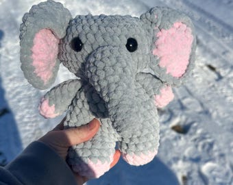 Crochet Elephant