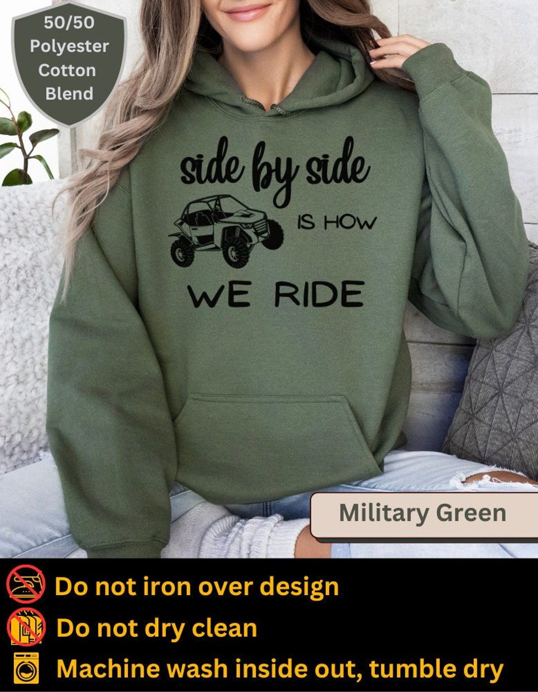 Side by Side T-shirt, UTV Shirt, Side by Side is How We Ride, off Road