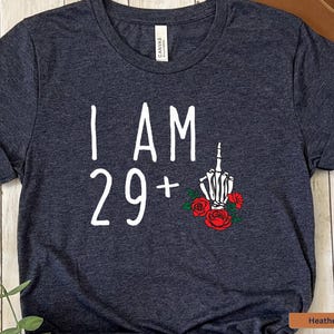 Custom I Am Any Age Plus Middle Finger Shirt, Custom Birthday Shirt, I Am 39 Plus Middle Finger, I Am Any Age Plus One Birthday Party Shirts