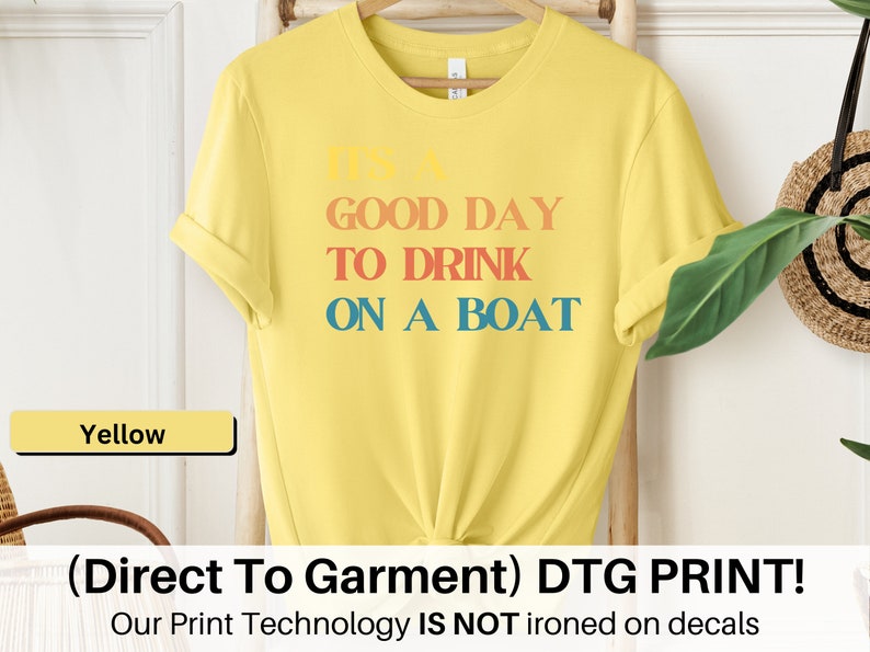 It's A Good Day to Drink on A Boat Vacation Shirt, on the Lake Shirt