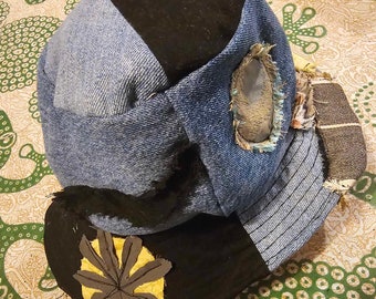 Patchwork Bucket Hat