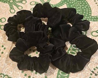 Velvet Scrunchies