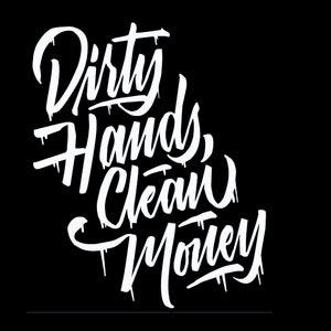 Dirty Hands Clean Money Png, svg transparent sublimation Design, Digital