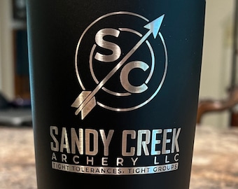 Etched Tumbler