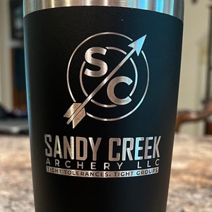 Etched Tumbler