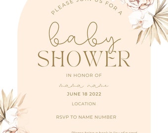 Baby Shower Invitation